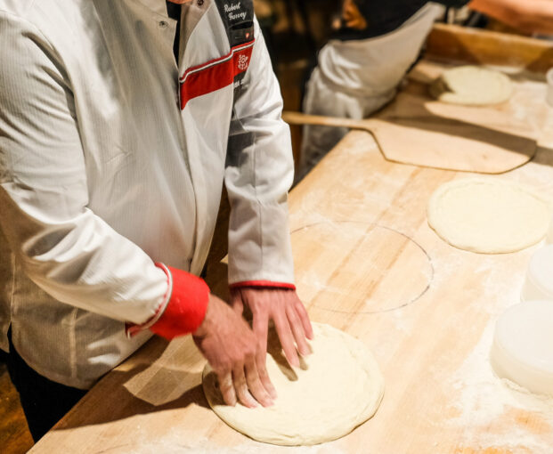 Robert Making Dough
